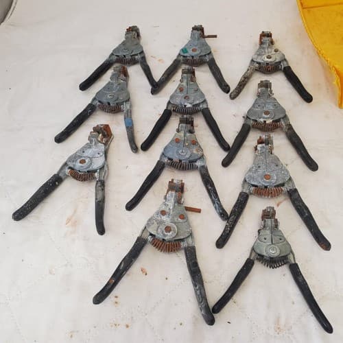 Lot of Assorted Various IDEAL Industries Stripmaster Wire Strippers LOT 552 - Thumbnail 8