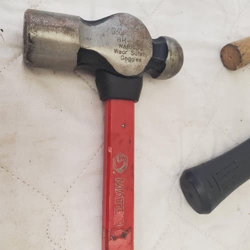 Lot of Assortment of Various Hammers LOT 607 - Thumbnail 4