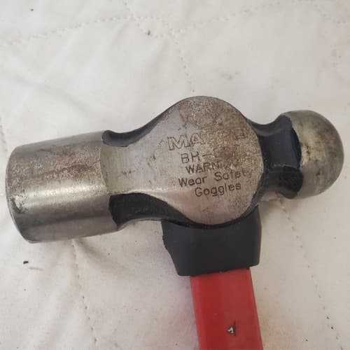 Lot of Assortment of Various Hammers LOT 607 - Thumbnail 5