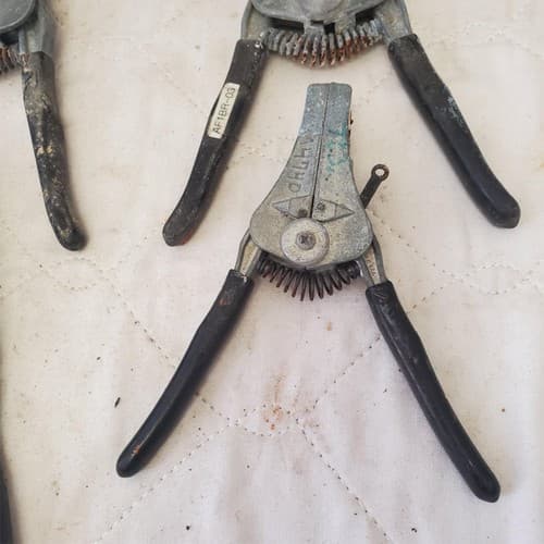 Lot of Assorted Various IDEAL Industries Stripmaster Wire Strippers LOT 552 - Thumbnail 5