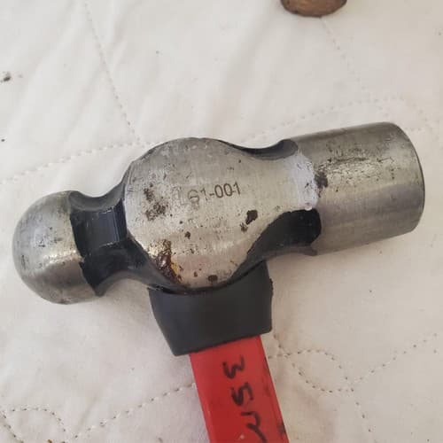 Lot of Assortment of Various Hammers LOT 607 - Thumbnail 6