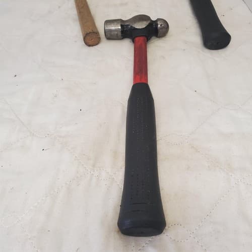 Lot of Assortment of Various Hammers LOT 607 - Thumbnail 8