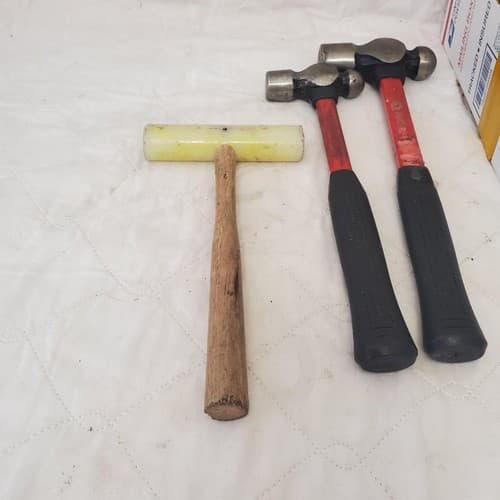 Lot of Assortment of Various Hammers LOT 607 - Thumbnail 10