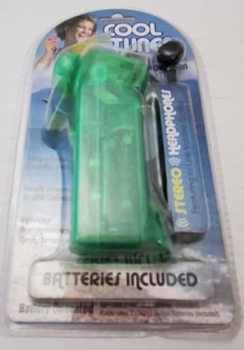 Vintage Used COOL TUNES - Headphones Stero Fan - Image 1