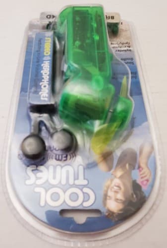 Vintage Used COOL TUNES - Headphones Stero Fan - Thumbnail 2