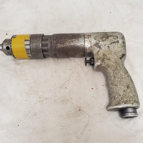 DOTCO 15C2989 Pistol Grip Pneumatic Air Drill Air Tool V8 - Thumbnail 4