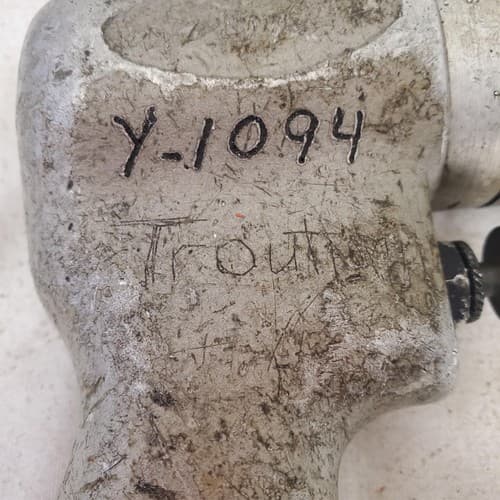 DOTCO 15C2989 Pistol Grip Pneumatic Air Drill Air Tool V8 - Thumbnail 3