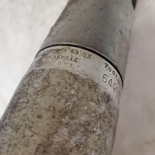 DOTCO 15C2989 Pistol Grip Pneumatic Air Drill Air Tool V8 - Thumbnail 6