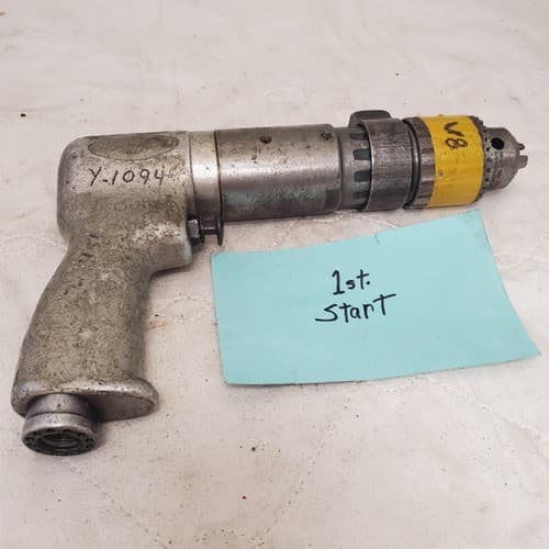 DOTCO 15C2989 Pistol Grip Pneumatic Air Drill Air Tool V8 - Image 1