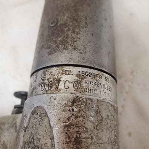 DOTCO 15C2989 Pistol Grip Pneumatic Air Drill Air Tool V8 - Thumbnail 5