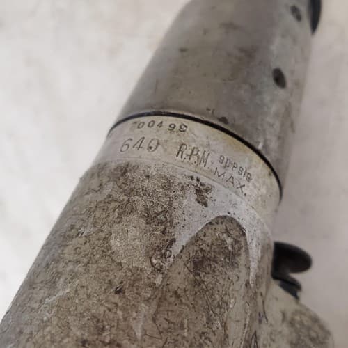 DOTCO 15C2989 Pistol Grip Pneumatic Air Drill Air Tool V8 - Thumbnail 7