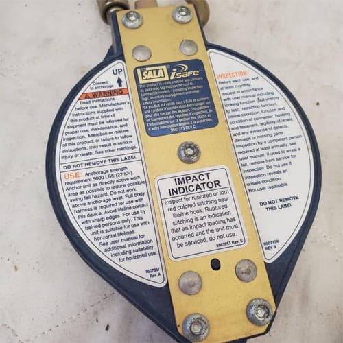 Sala Ultra Lok Self Rretracting lifeline 3103107 / 11ft - Thumbnail 3