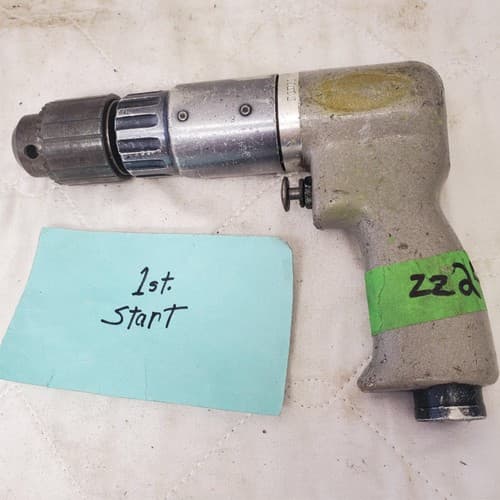 DOTCO 15C2488 Pistol Grip Pneumatic Heavy Duty Air Drill Air Tool ZZ24 - Image 1