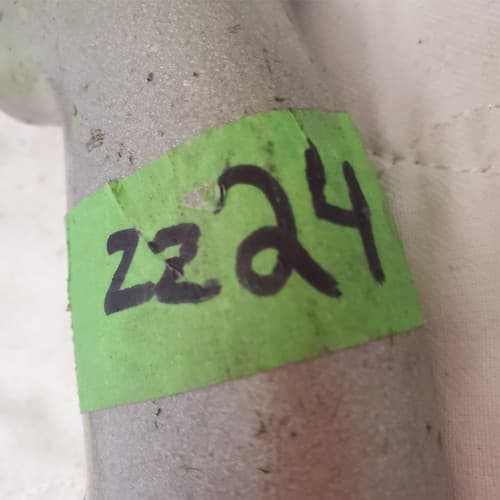 DOTCO 15C2488 Pistol Grip Pneumatic Heavy Duty Air Drill Air Tool ZZ24 - Thumbnail 2