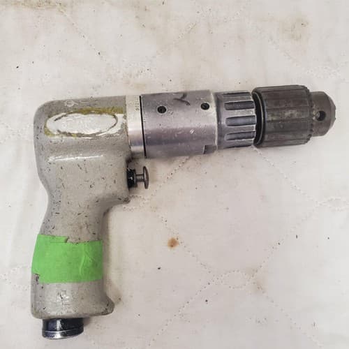 DOTCO 15C2488 Pistol Grip Pneumatic Heavy Duty Air Drill Air Tool ZZ24 - Thumbnail 3