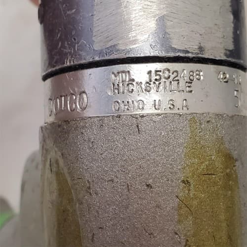 DOTCO 15C2488 Pistol Grip Pneumatic Heavy Duty Air Drill Air Tool ZZ24 - Thumbnail 4