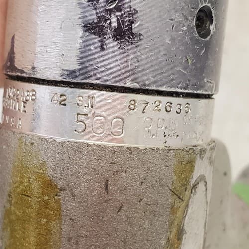 DOTCO 15C2488 Pistol Grip Pneumatic Heavy Duty Air Drill Air Tool ZZ24 - Thumbnail 5