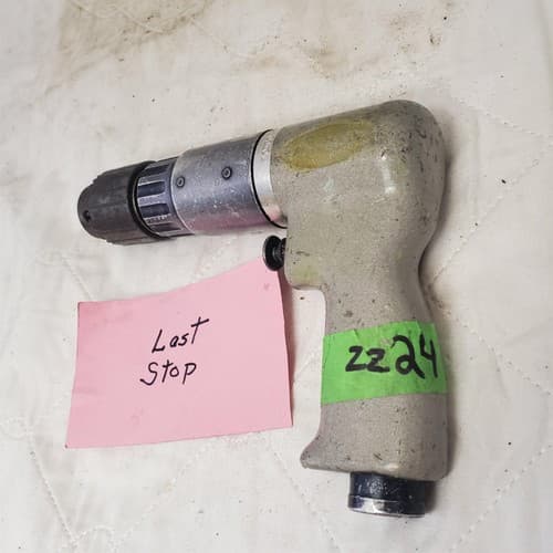 DOTCO 15C2488 Pistol Grip Pneumatic Heavy Duty Air Drill Air Tool ZZ24 - Thumbnail 7