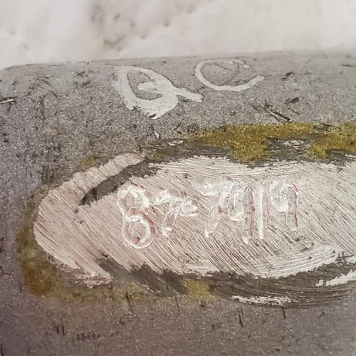 DOTCO 15C2488 Pistol Grip Pneumatic Heavy Duty Air Drill Air Tool ZZ24 - Thumbnail 6