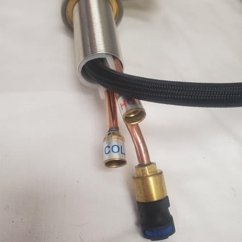 Professional Style Stainless Steel Pull Down Kitchen Faucet Sprayer - Thumbnail 2