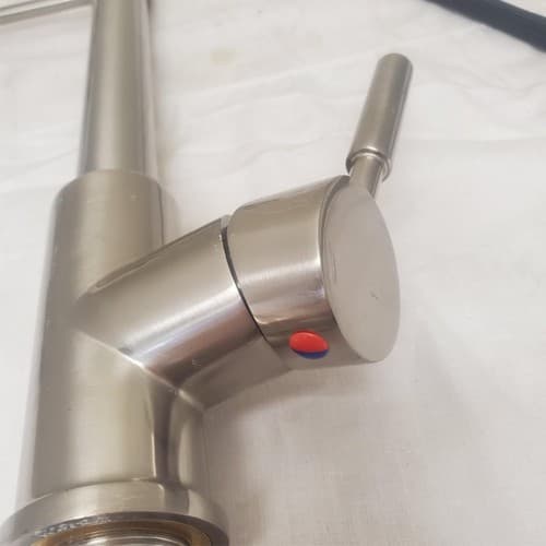 Professional Style Stainless Steel Pull Down Kitchen Faucet Sprayer - Thumbnail 3