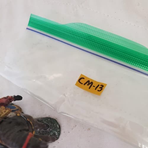 First Legion Napoleonic Soldier 1/30 French Red Lancers Mounted CM-13 - Thumbnail 3