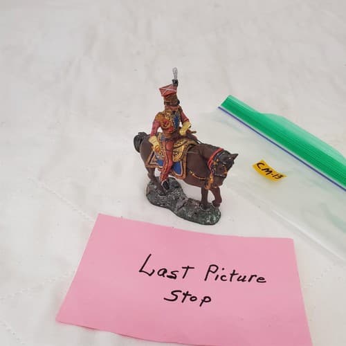 First Legion Napoleonic Soldier 1/30 French Red Lancers Mounted CM-13 - Thumbnail 9