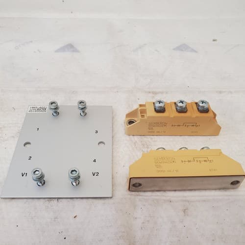 Semikron Semipack Rectifier Diode Modules SKKD 46/12 - Image 1