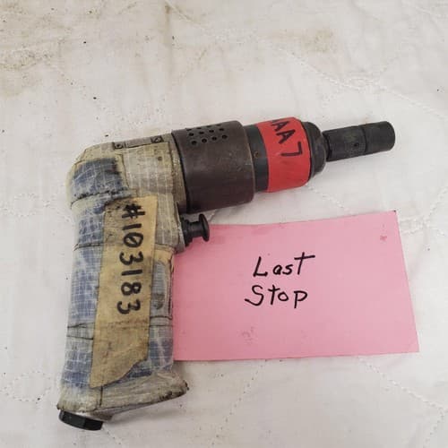 Rockwell 31D-106F Pneumatic 500 RPM Pistol Grip Air Drill Air Tool AAA7 - Thumbnail 6