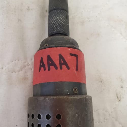 Rockwell 31D-106F Pneumatic 500 RPM Pistol Grip Air Drill Air Tool AAA7 - Thumbnail 2