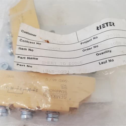 Semikron Semipack Rectifier Diode Modules SKKD 46/12 - Thumbnail 6