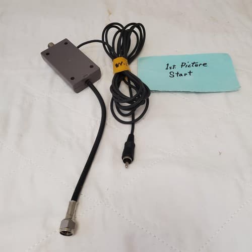 Nintendo N64 RF Switch NES003 RF Modulator Switch Box - Image 1