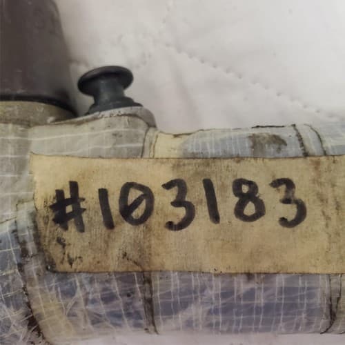 Rockwell 31D-106F Pneumatic 500 RPM Pistol Grip Air Drill Air Tool AAA7 - Thumbnail 3