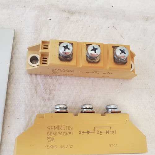 Semikron Semipack Rectifier Diode Modules SKKD 46/12 - Thumbnail 3