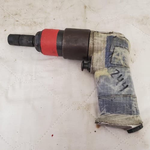 Rockwell 31D-106F Pneumatic 500 RPM Pistol Grip Air Drill Air Tool AAA7 - Thumbnail 5
