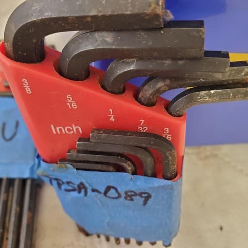 Lot of Assorted Various Long Arm Hex Key Sets LOT 308 - Thumbnail 4