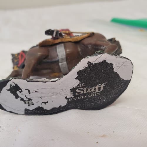 First Legion Napoleonic Soldier 1/30 French Red Lancers Mounted CM-13 - Thumbnail 8