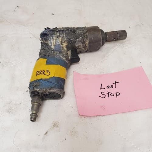 Rockwell 31D102 Pneumatic Pistol Grip Air Drill Air Tool RRR5 - Thumbnail 6