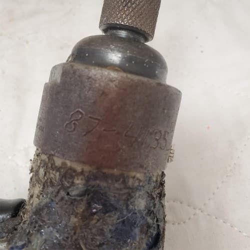 Rockwell 31D102 Pneumatic Pistol Grip Air Drill Air Tool RRR5 - Thumbnail 4