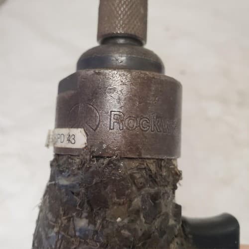 Rockwell 31D102 Pneumatic Pistol Grip Air Drill Air Tool RRR5 - Thumbnail 5