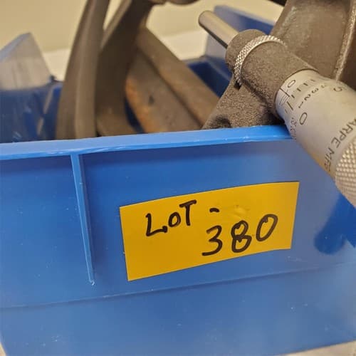 Lot of Various Wright Extra Heavy C-Clamp Wrench Hand Tool LOT 380 - Thumbnail 3