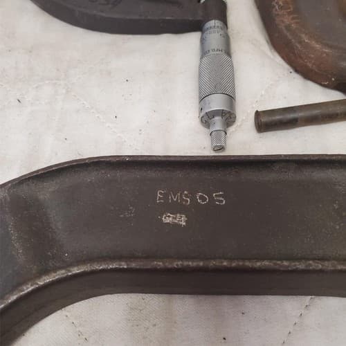 Lot of Various Wright Extra Heavy C-Clamp Wrench Hand Tool LOT 380 - Thumbnail 9