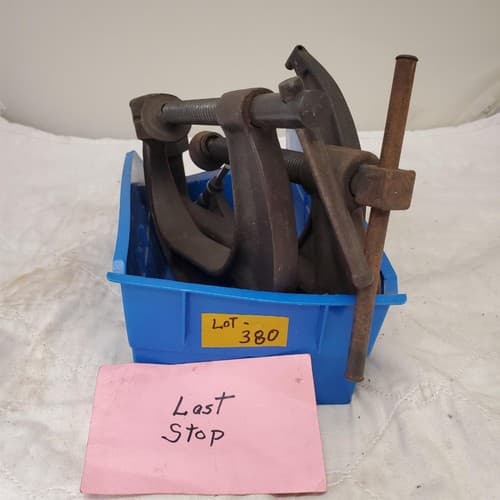 Lot of Various Wright Extra Heavy C-Clamp Wrench Hand Tool LOT 380 - Thumbnail 16