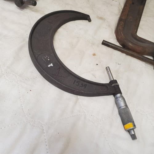 Lot of Various Wright Extra Heavy C-Clamp Wrench Hand Tool LOT 380 - Thumbnail 8