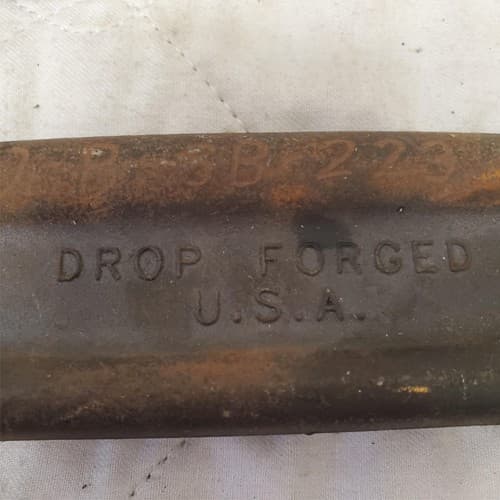 Lot of Various Wright Extra Heavy C-Clamp Wrench Hand Tool LOT 380 - Thumbnail 14