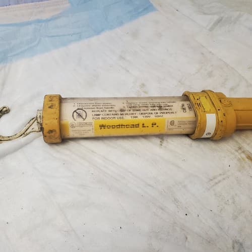 Fluorescent Hand Lamp Fluorescent Light - Yellow - Thumbnail 3