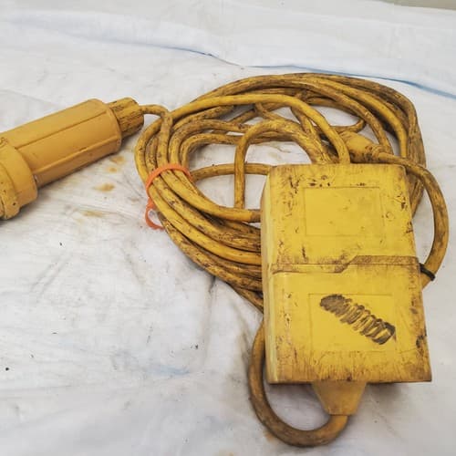 Fluorescent Hand Lamp Fluorescent Light - Yellow - Thumbnail 2