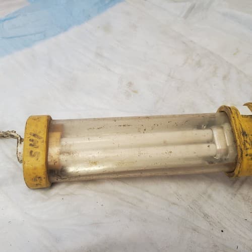 Fluorescent Hand Lamp Fluorescent Light - Yellow - Thumbnail 4