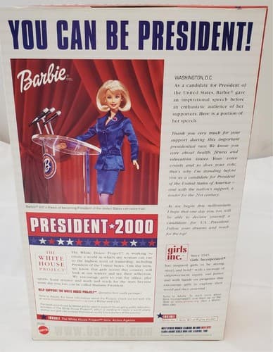 Barbie 2000 - Barbie President - Exclusive Collector Edition - Thumbnail 5