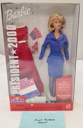 Barbie 2000 - Barbie President - Exclusive Collector Edition - Image 1